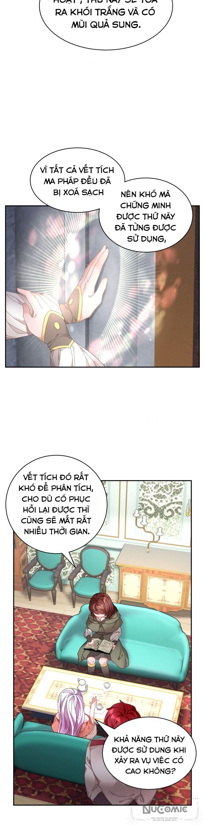 Tôi Không Muốn Trở Thành Hoàng Hậu Chap 56 - Next Chap 57