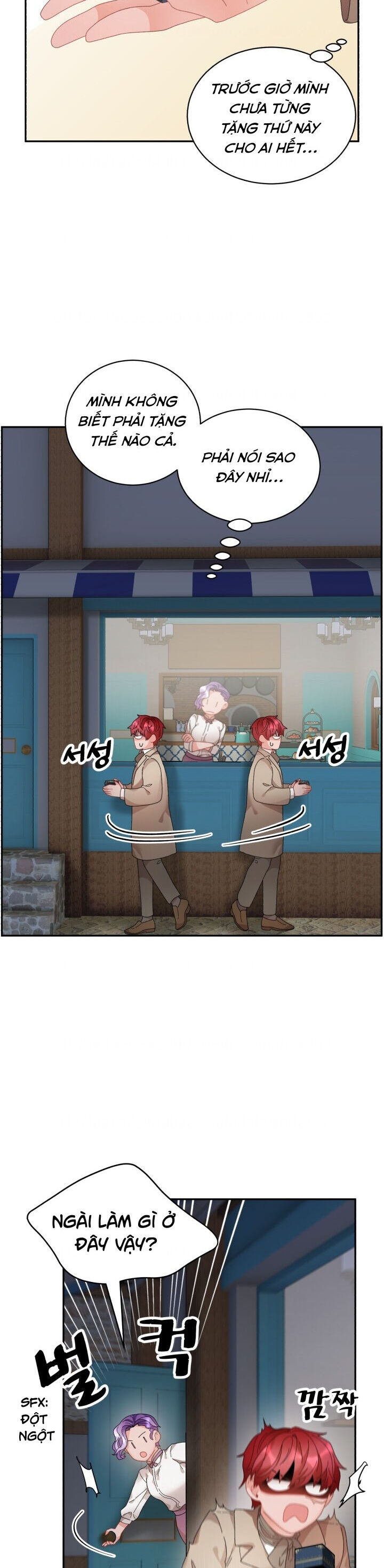 Tôi Không Muốn Trở Thành Hoàng Hậu Chap 56 - Next Chap 57