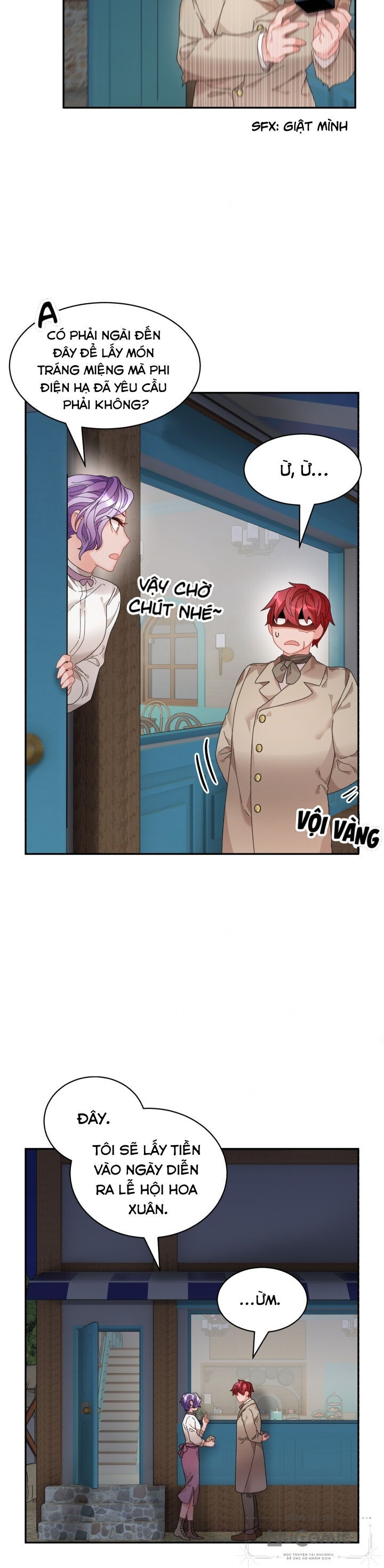 Tôi Không Muốn Trở Thành Hoàng Hậu Chap 56 - Next Chap 57