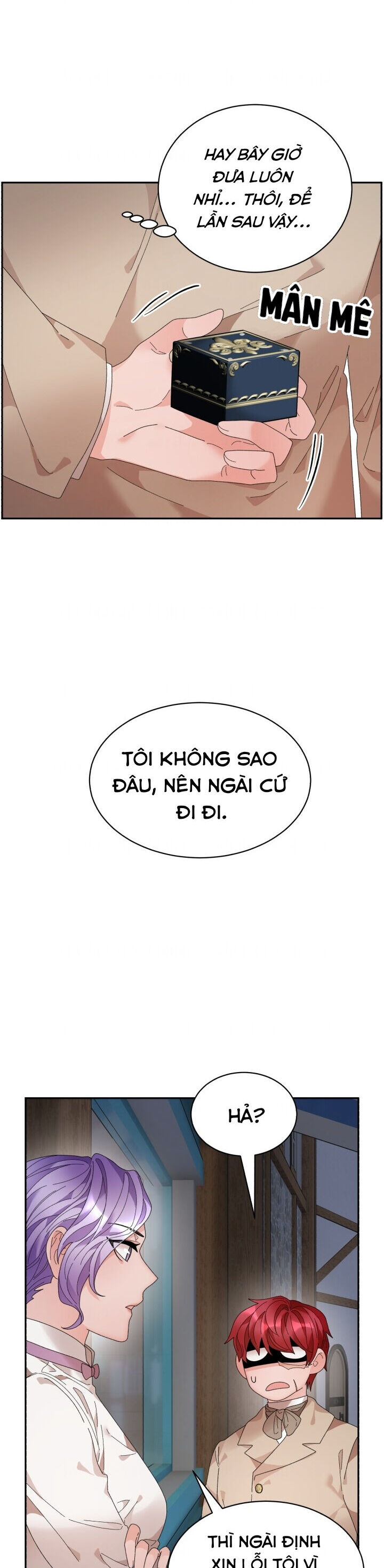 Tôi Không Muốn Trở Thành Hoàng Hậu Chap 56 - Next Chap 57