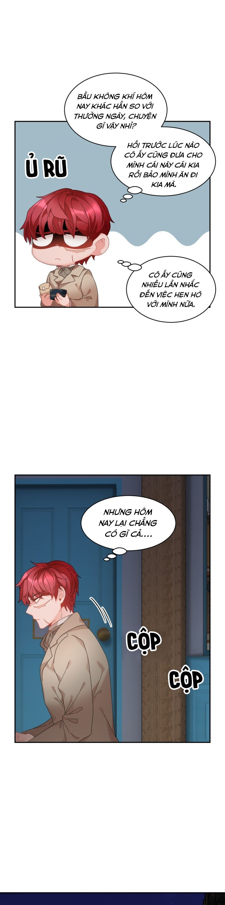 Tôi Không Muốn Trở Thành Hoàng Hậu Chap 56 - Next Chap 57