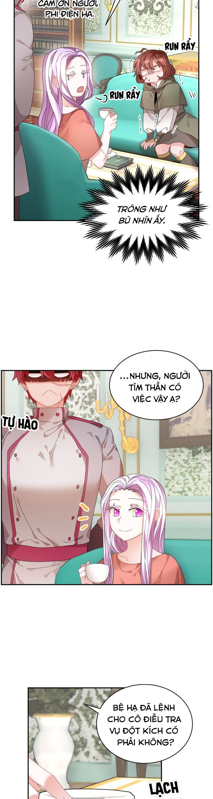 Tôi Không Muốn Trở Thành Hoàng Hậu Chap 56 - Next Chap 57