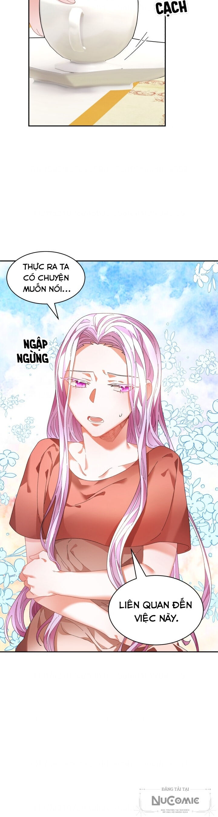 Tôi Không Muốn Trở Thành Hoàng Hậu Chap 56 - Next Chap 57