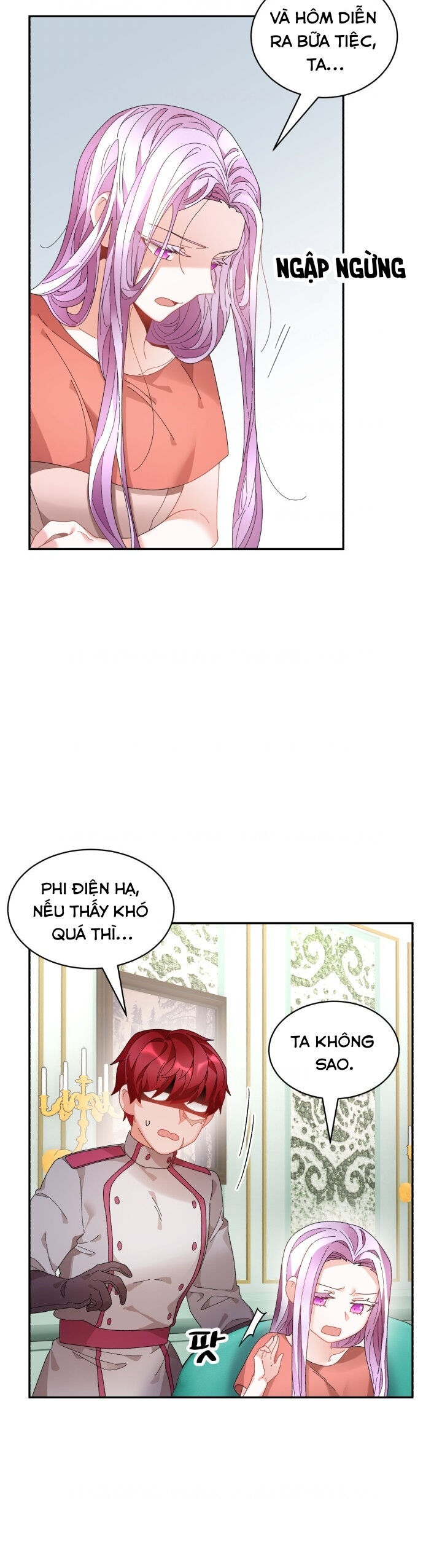 Tôi Không Muốn Trở Thành Hoàng Hậu Chap 56 - Next Chap 57