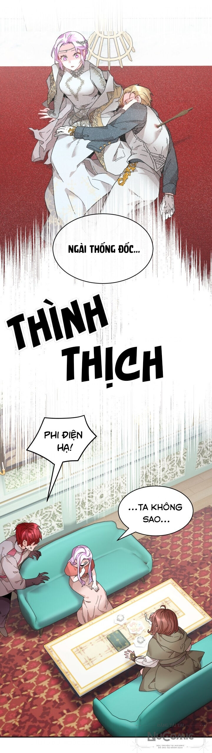 Tôi Không Muốn Trở Thành Hoàng Hậu Chap 56 - Next Chap 57