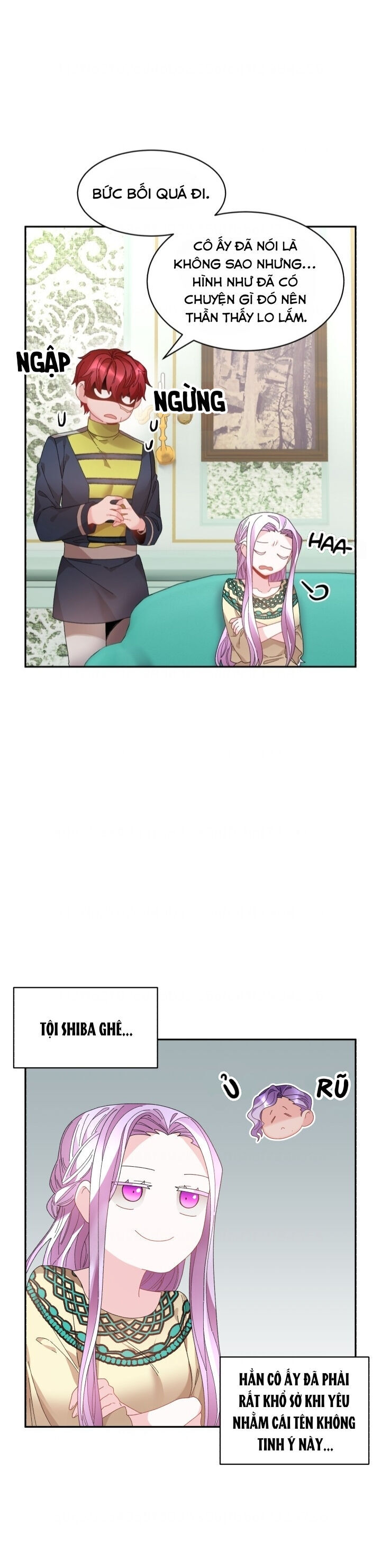 Tôi Không Muốn Trở Thành Hoàng Hậu Chap 57 - Next Chap 58
