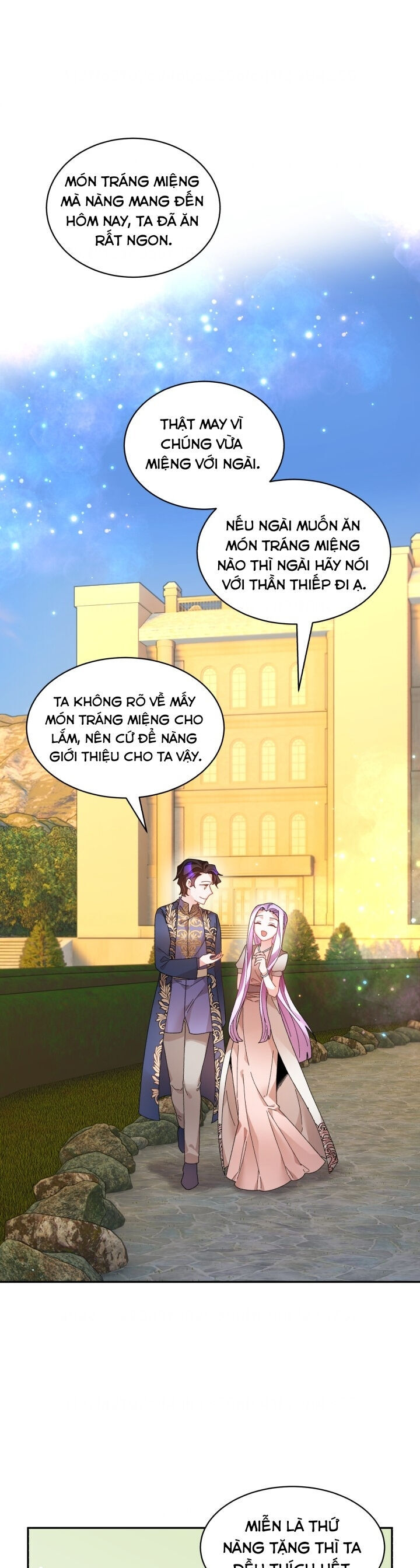Tôi Không Muốn Trở Thành Hoàng Hậu Chap 57 - Next Chap 58