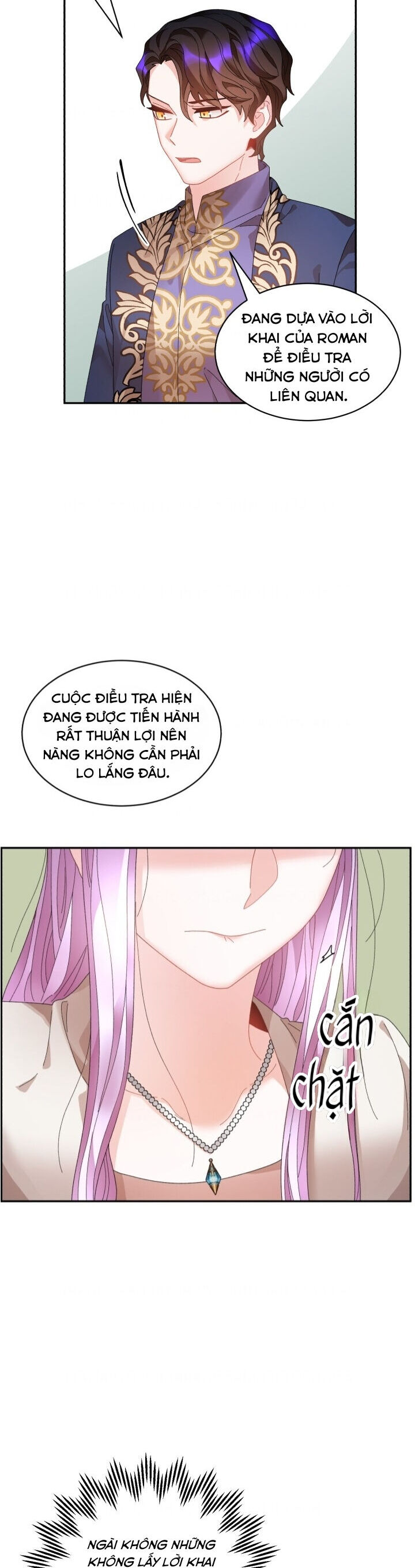 Tôi Không Muốn Trở Thành Hoàng Hậu Chap 57 - Next Chap 58