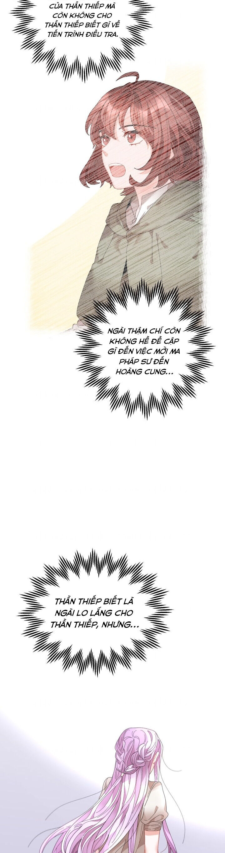 Tôi Không Muốn Trở Thành Hoàng Hậu Chap 57 - Next Chap 58