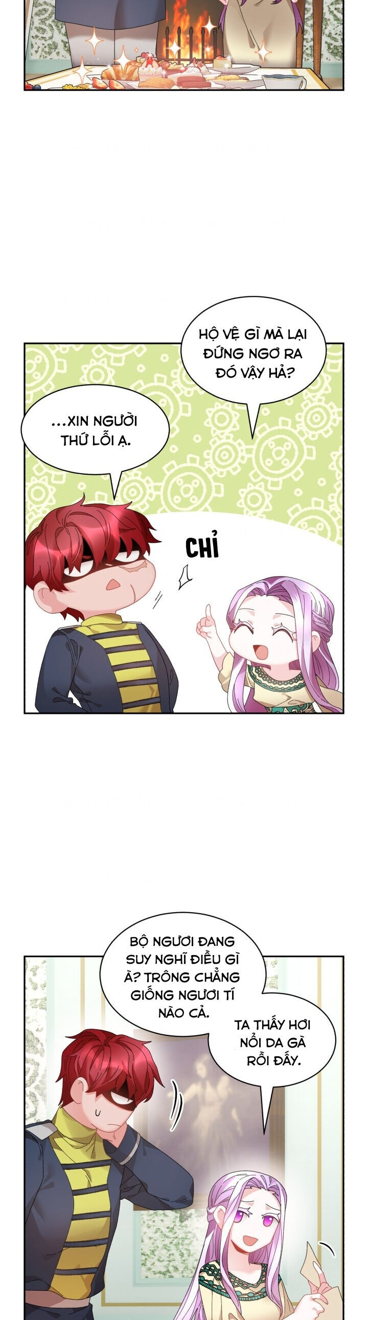 Tôi Không Muốn Trở Thành Hoàng Hậu Chap 57 - Next Chap 58