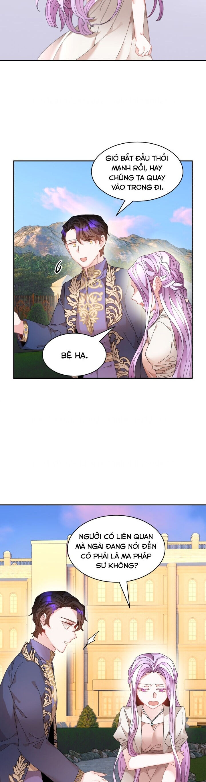 Tôi Không Muốn Trở Thành Hoàng Hậu Chap 57 - Next Chap 58