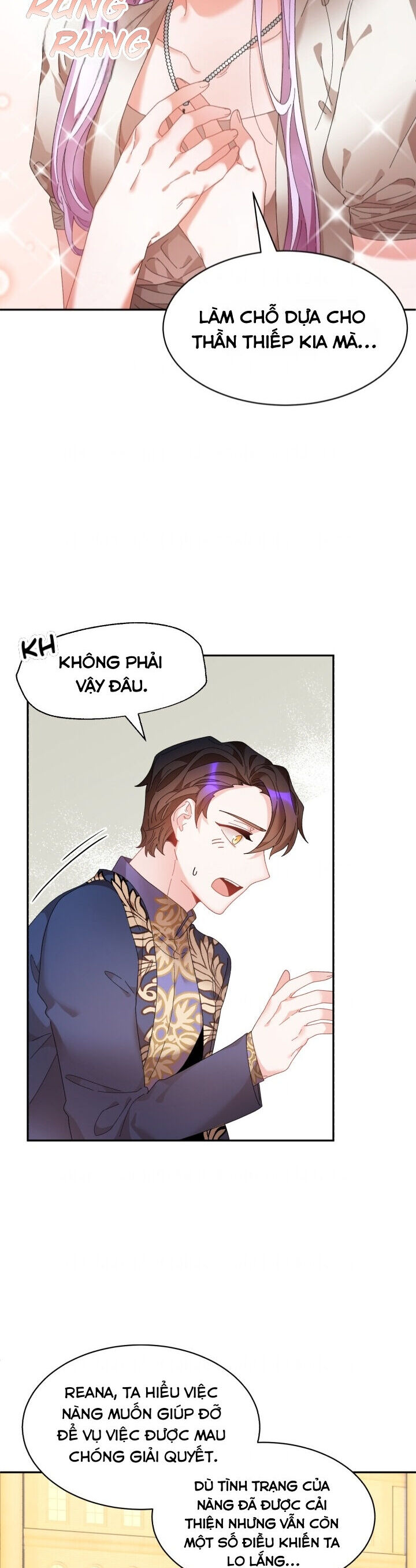 Tôi Không Muốn Trở Thành Hoàng Hậu Chap 57 - Next Chap 58