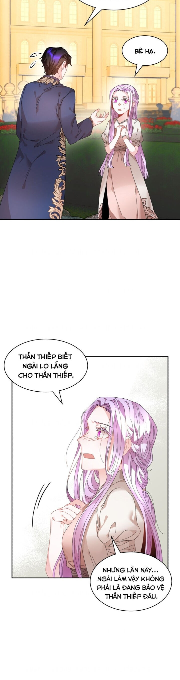 Tôi Không Muốn Trở Thành Hoàng Hậu Chap 57 - Next Chap 58