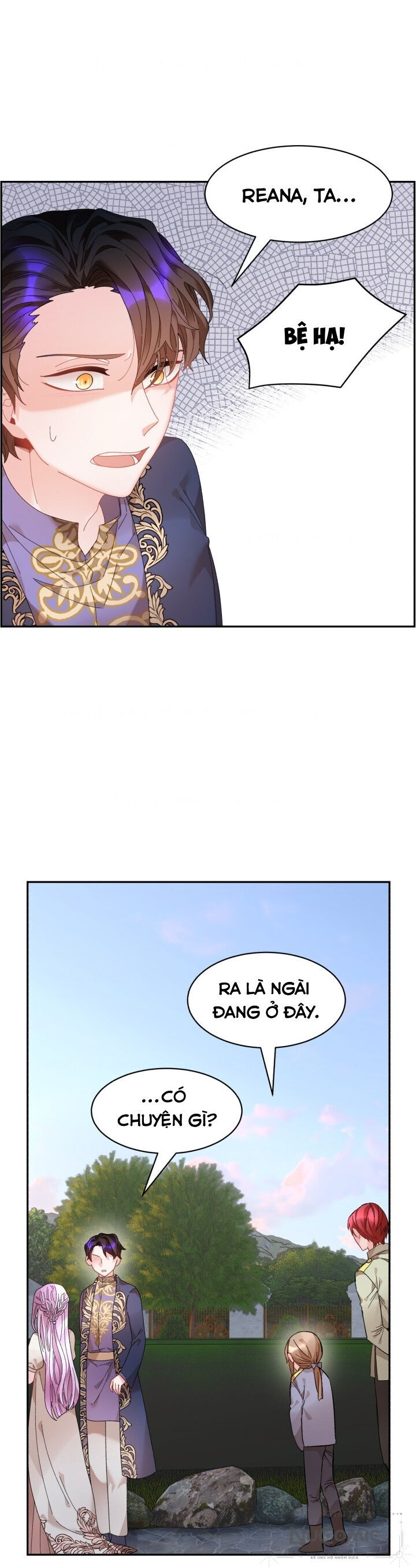Tôi Không Muốn Trở Thành Hoàng Hậu Chap 57 - Next Chap 58