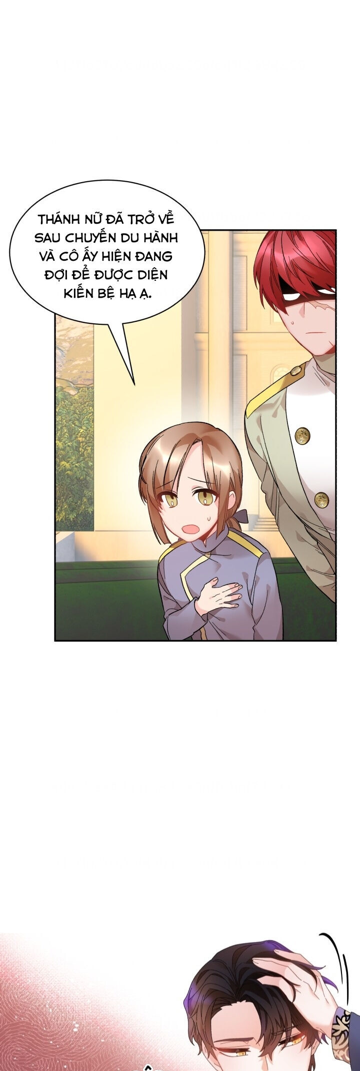 Tôi Không Muốn Trở Thành Hoàng Hậu Chap 57 - Next Chap 58