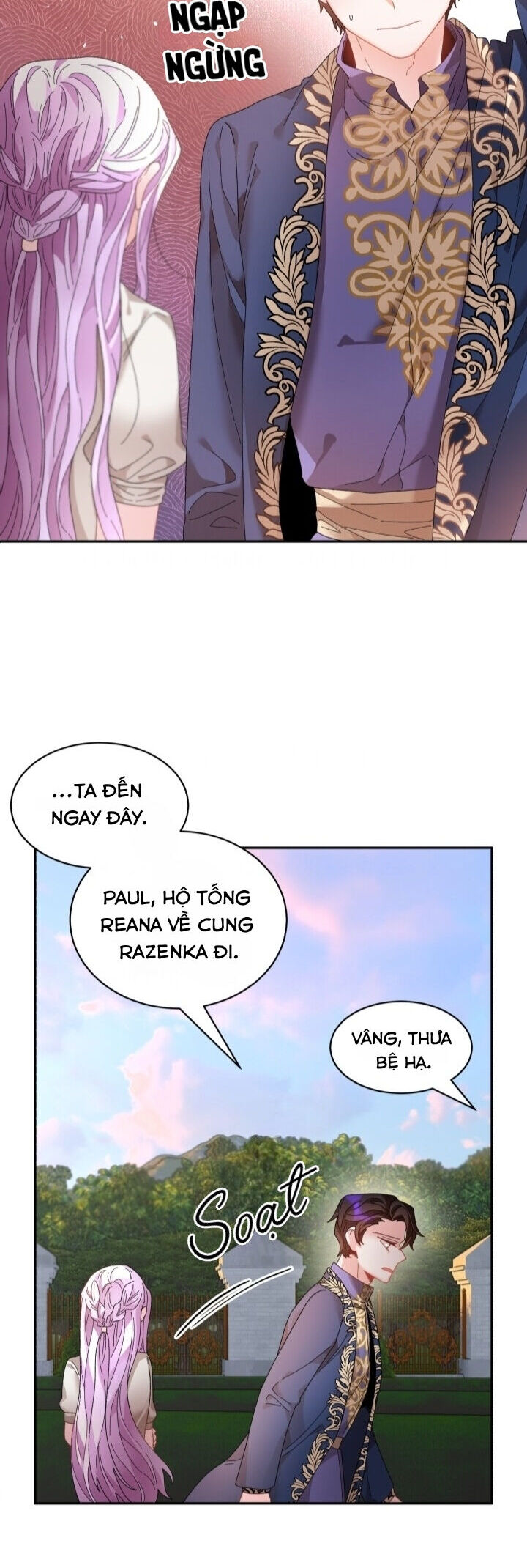 Tôi Không Muốn Trở Thành Hoàng Hậu Chap 57 - Next Chap 58