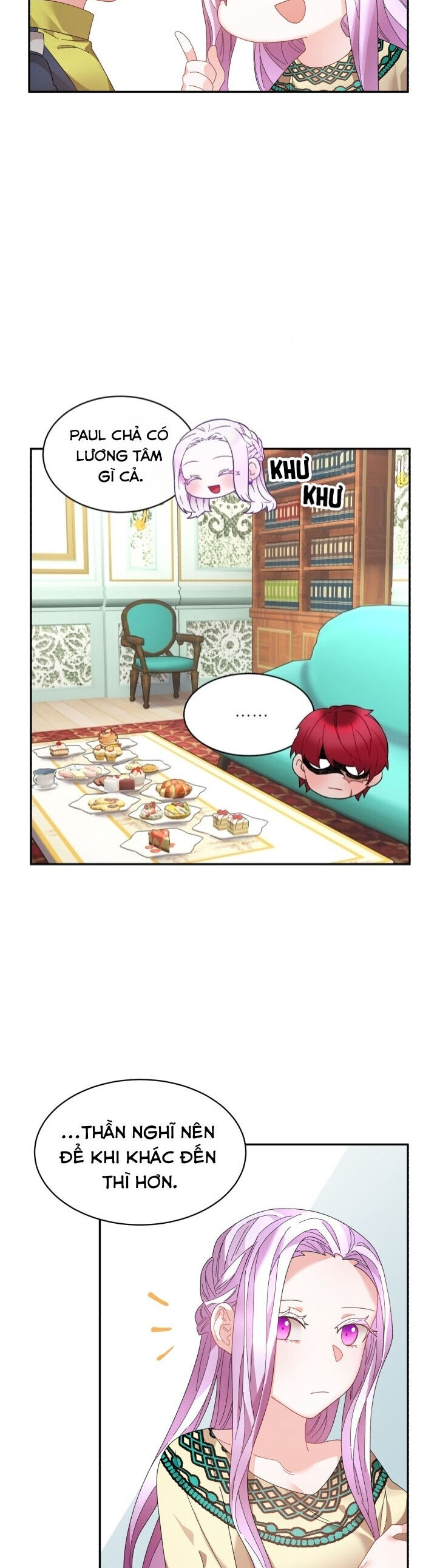 Tôi Không Muốn Trở Thành Hoàng Hậu Chap 57 - Next Chap 58