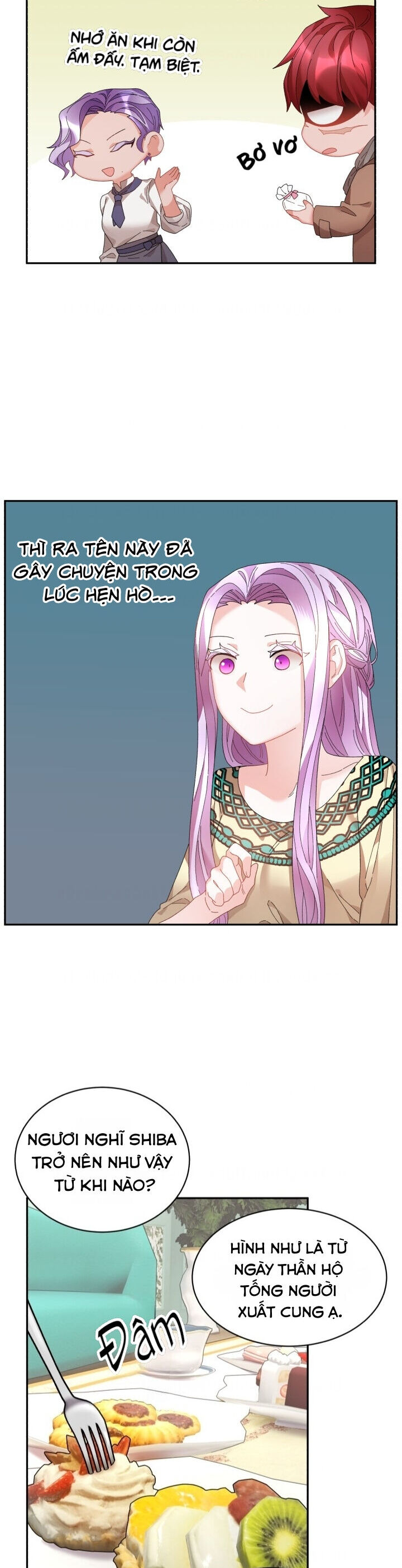 Tôi Không Muốn Trở Thành Hoàng Hậu Chap 57 - Next Chap 58