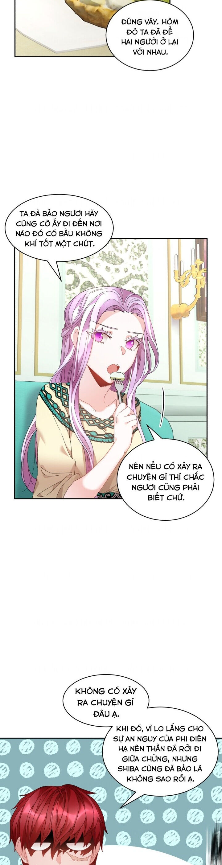 Tôi Không Muốn Trở Thành Hoàng Hậu Chap 57 - Next Chap 58