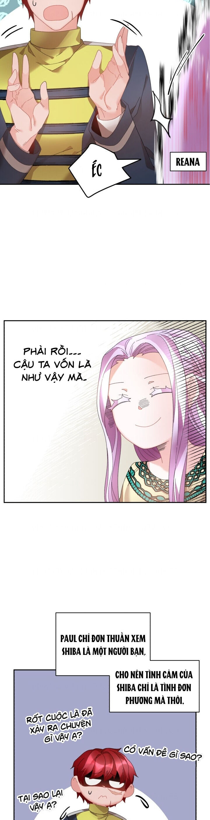 Tôi Không Muốn Trở Thành Hoàng Hậu Chap 57 - Next Chap 58