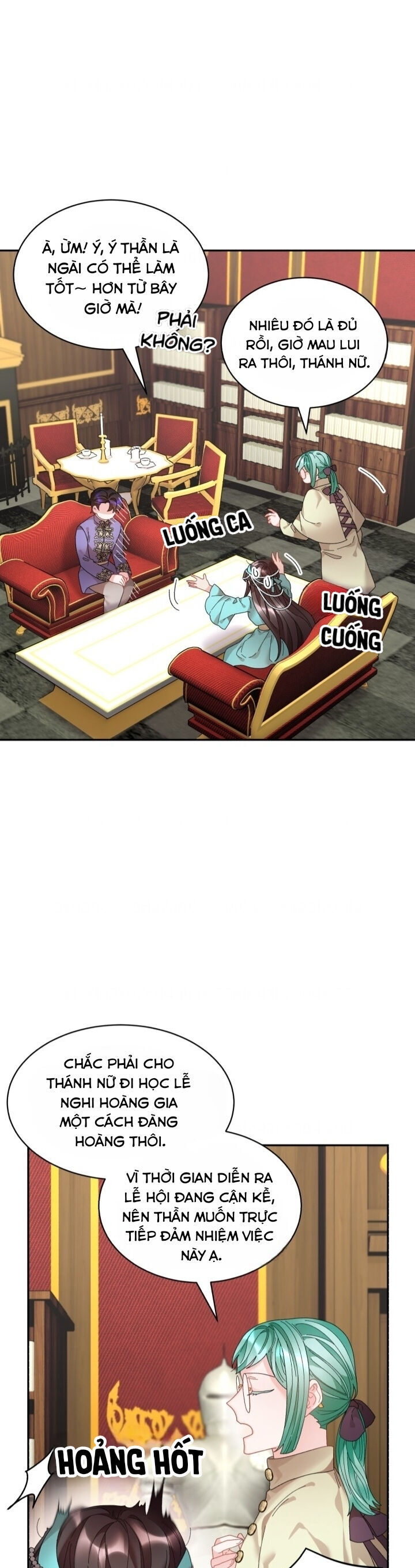 Tôi Không Muốn Trở Thành Hoàng Hậu Chap 58 - Next Chap 59