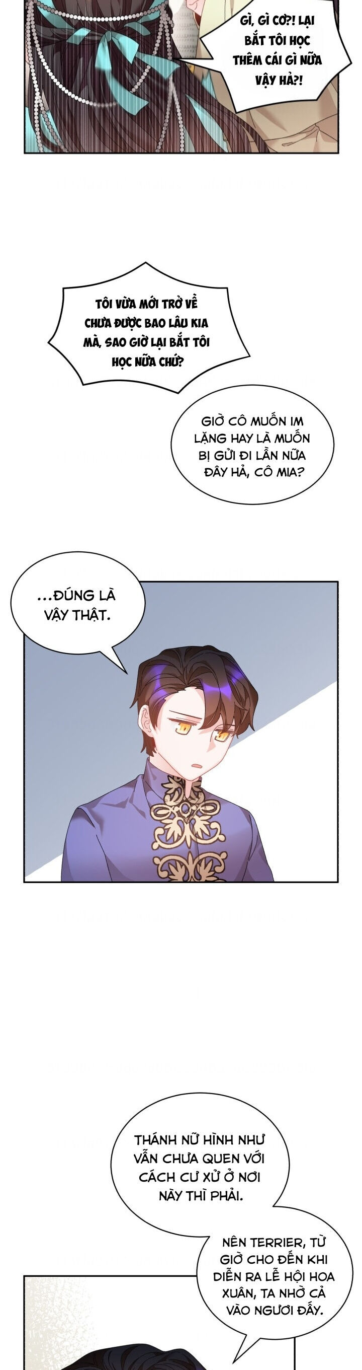 Tôi Không Muốn Trở Thành Hoàng Hậu Chap 58 - Next Chap 59