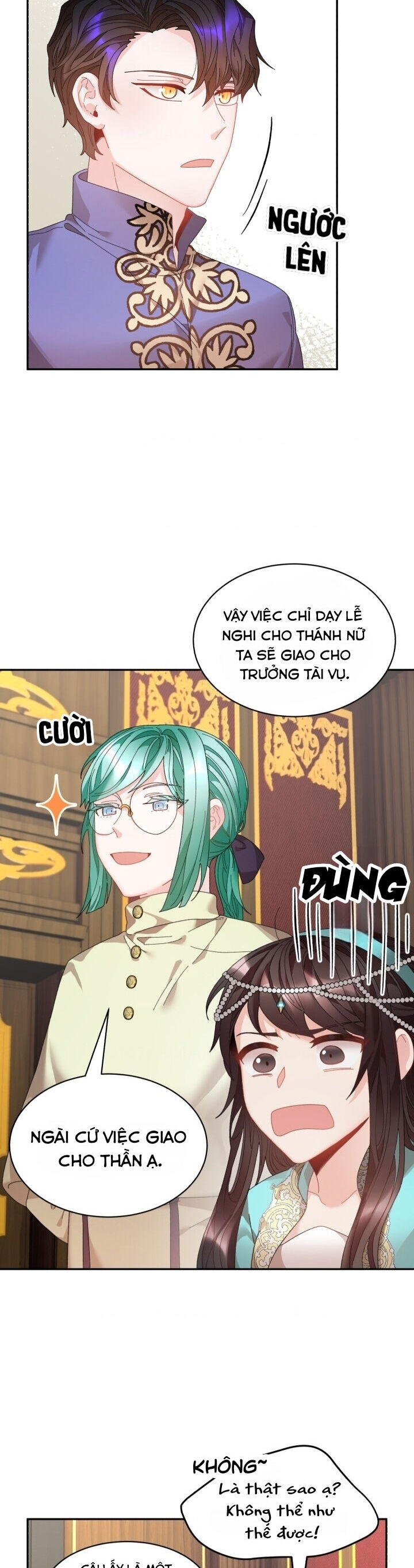 Tôi Không Muốn Trở Thành Hoàng Hậu Chap 58 - Next Chap 59