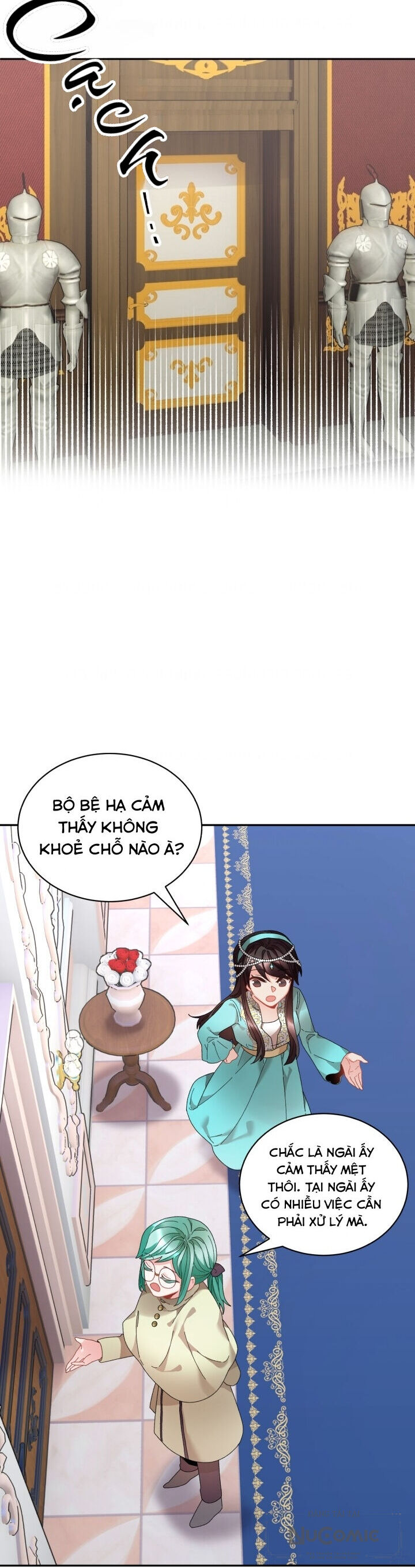 Tôi Không Muốn Trở Thành Hoàng Hậu Chap 58 - Next Chap 59