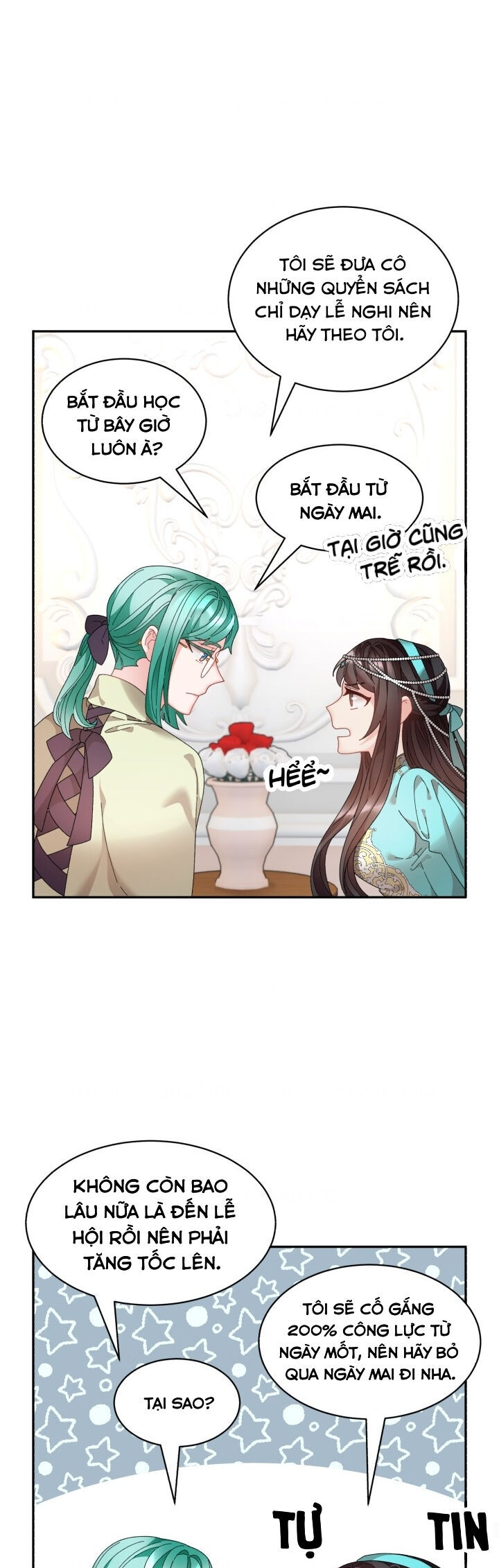 Tôi Không Muốn Trở Thành Hoàng Hậu Chap 58 - Next Chap 59