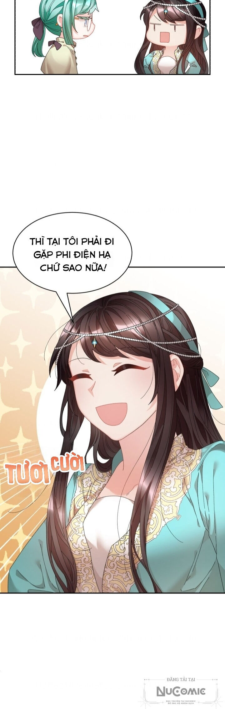 Tôi Không Muốn Trở Thành Hoàng Hậu Chap 58 - Next Chap 59