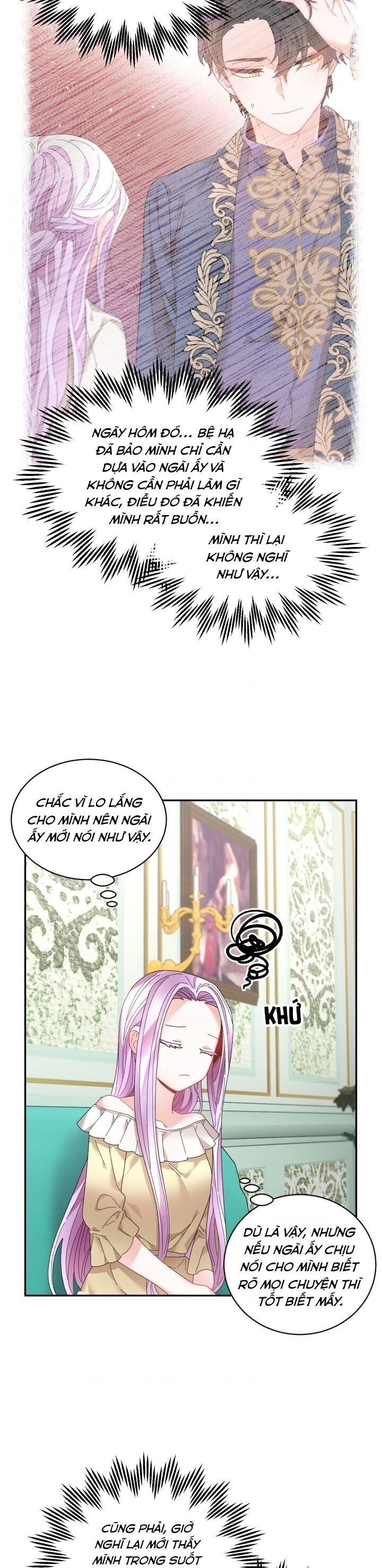 Tôi Không Muốn Trở Thành Hoàng Hậu Chap 58 - Next Chap 59