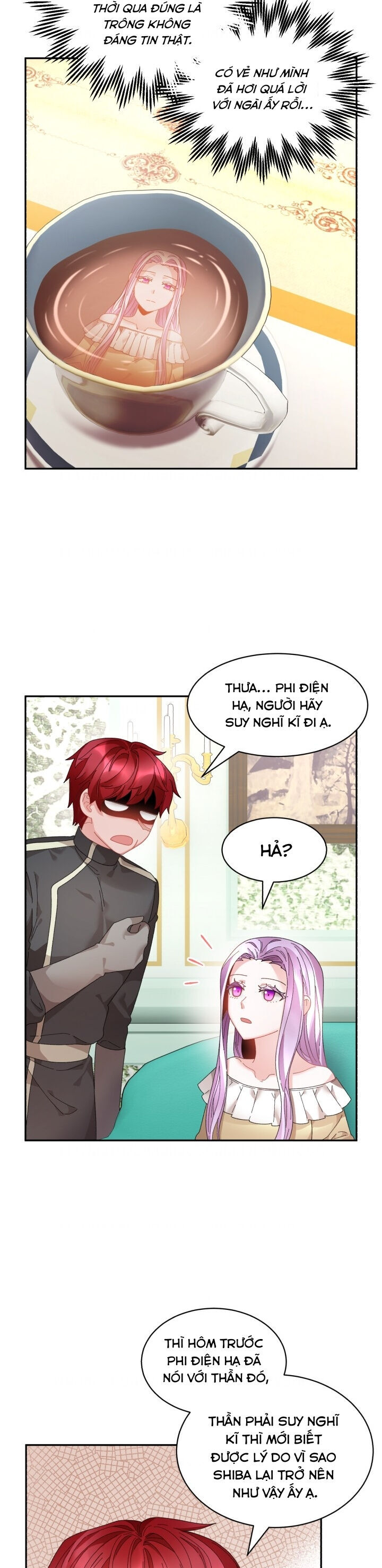 Tôi Không Muốn Trở Thành Hoàng Hậu Chap 58 - Next Chap 59