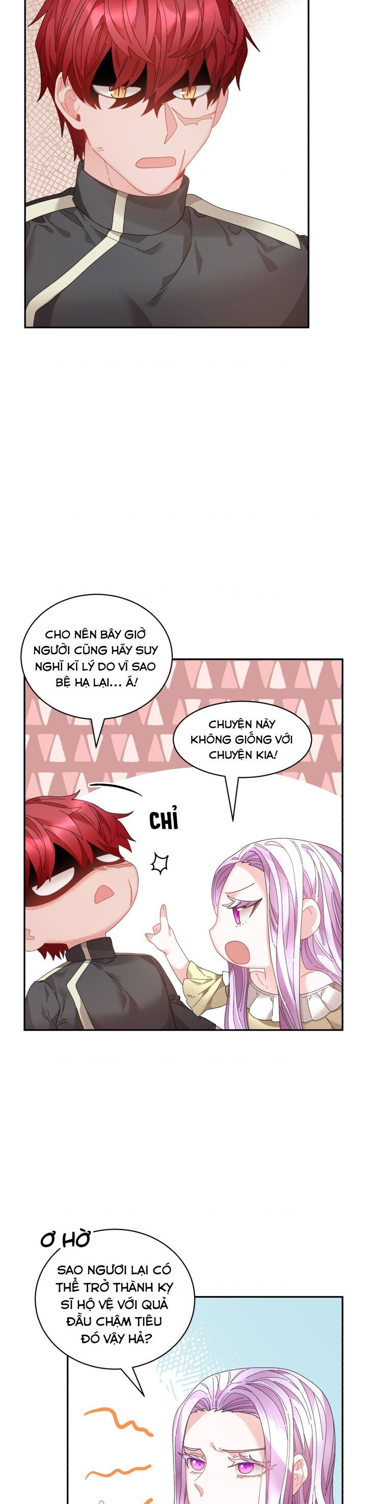 Tôi Không Muốn Trở Thành Hoàng Hậu Chap 58 - Next Chap 59