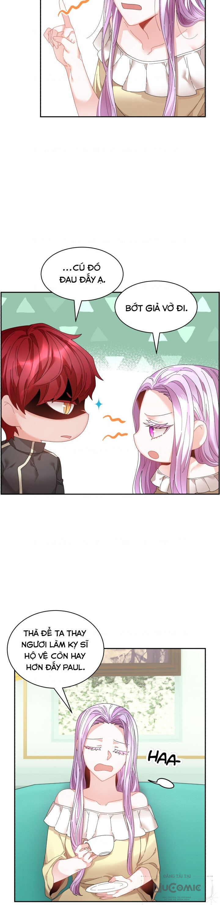 Tôi Không Muốn Trở Thành Hoàng Hậu Chap 58 - Next Chap 59