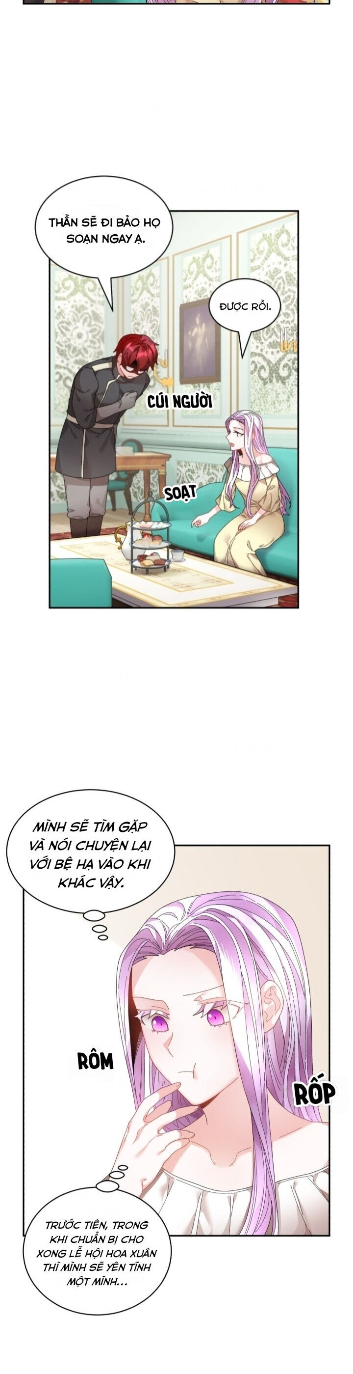 Tôi Không Muốn Trở Thành Hoàng Hậu Chap 58 - Next Chap 59