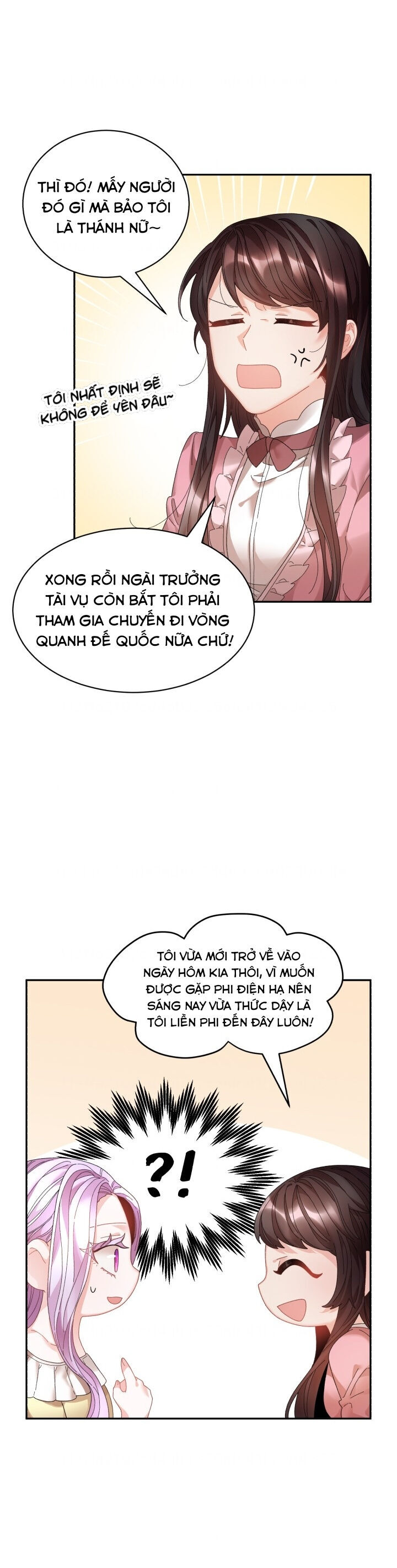 Tôi Không Muốn Trở Thành Hoàng Hậu Chap 58 - Next Chap 59