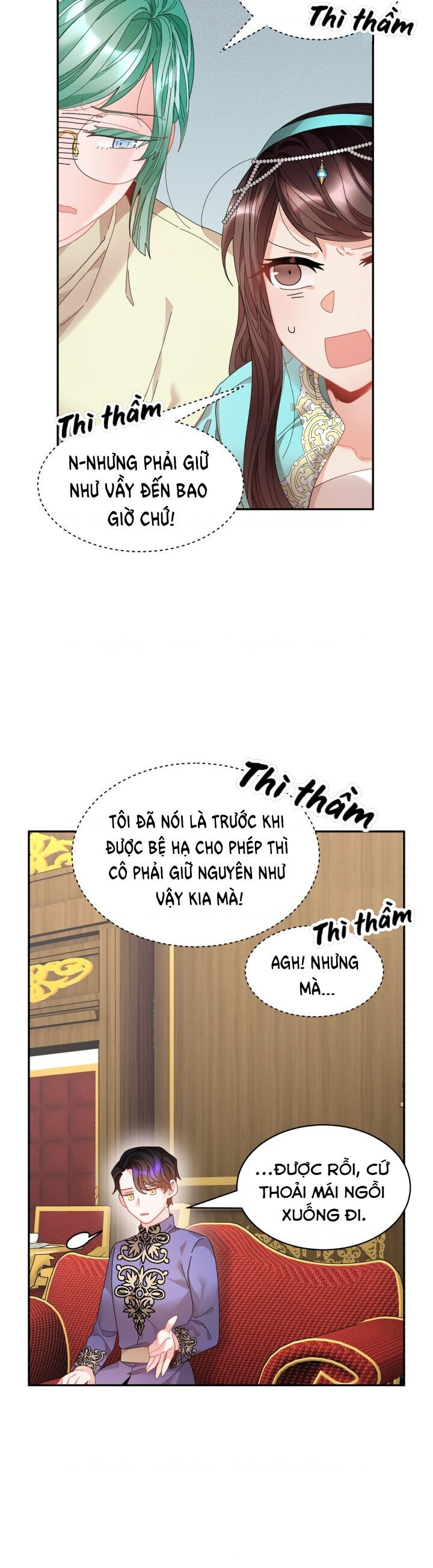 Tôi Không Muốn Trở Thành Hoàng Hậu Chap 58 - Next Chap 59