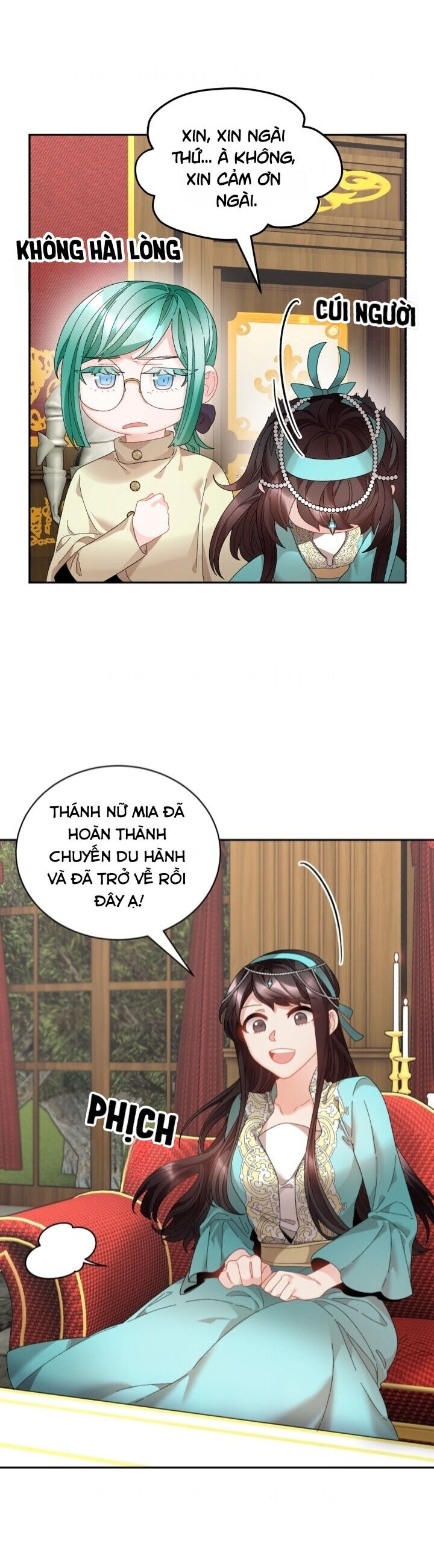 Tôi Không Muốn Trở Thành Hoàng Hậu Chap 58 - Next Chap 59