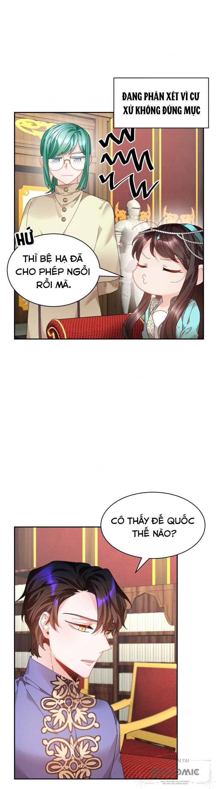 Tôi Không Muốn Trở Thành Hoàng Hậu Chap 58 - Next Chap 59