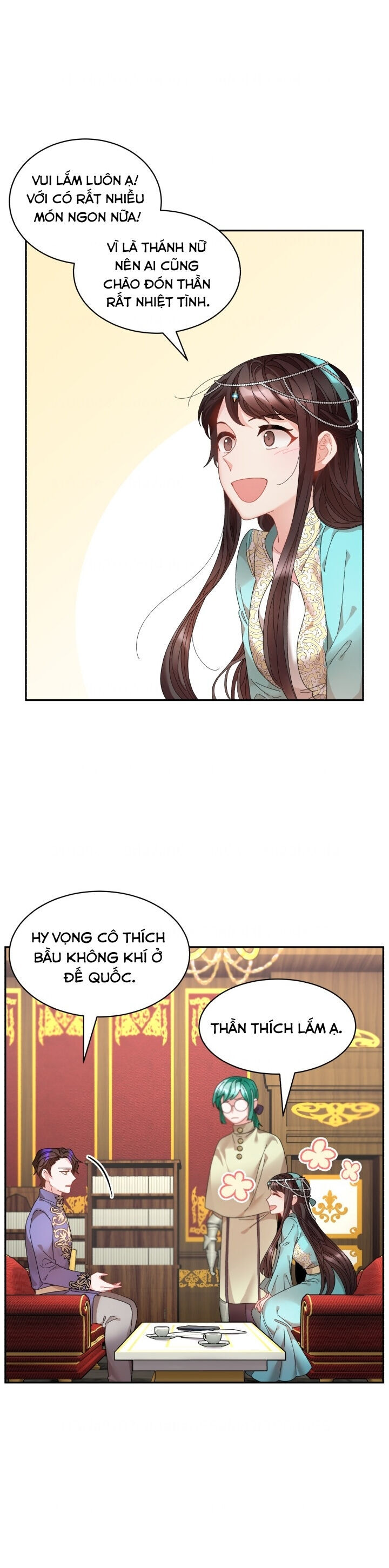 Tôi Không Muốn Trở Thành Hoàng Hậu Chap 58 - Next Chap 59