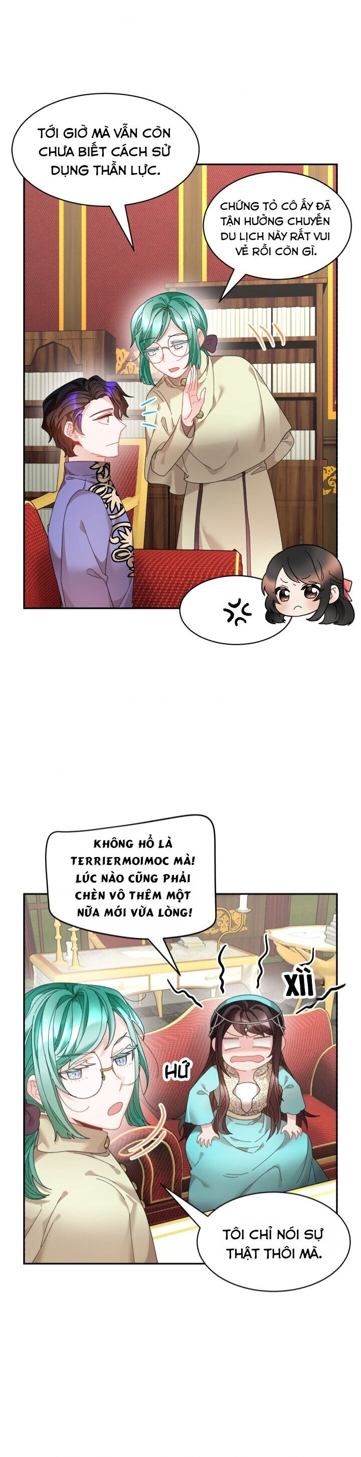 Tôi Không Muốn Trở Thành Hoàng Hậu Chap 58 - Next Chap 59