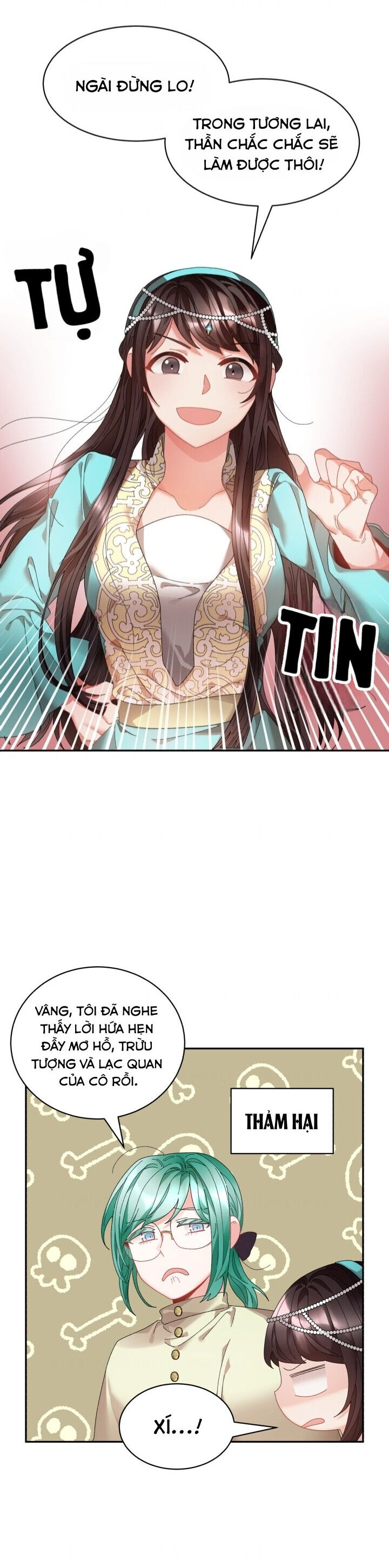 Tôi Không Muốn Trở Thành Hoàng Hậu Chap 58 - Next Chap 59