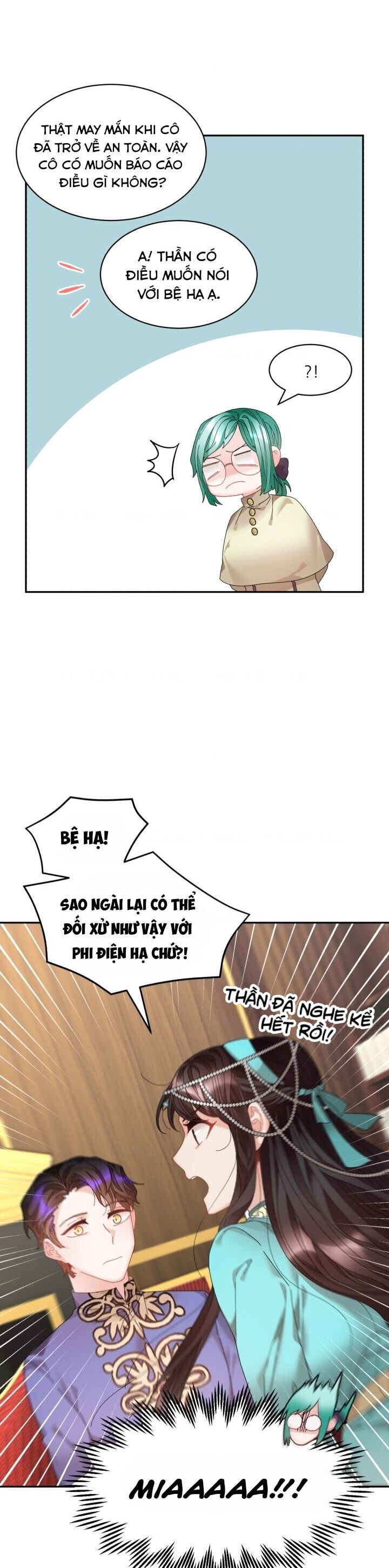 Tôi Không Muốn Trở Thành Hoàng Hậu Chap 58 - Next Chap 59