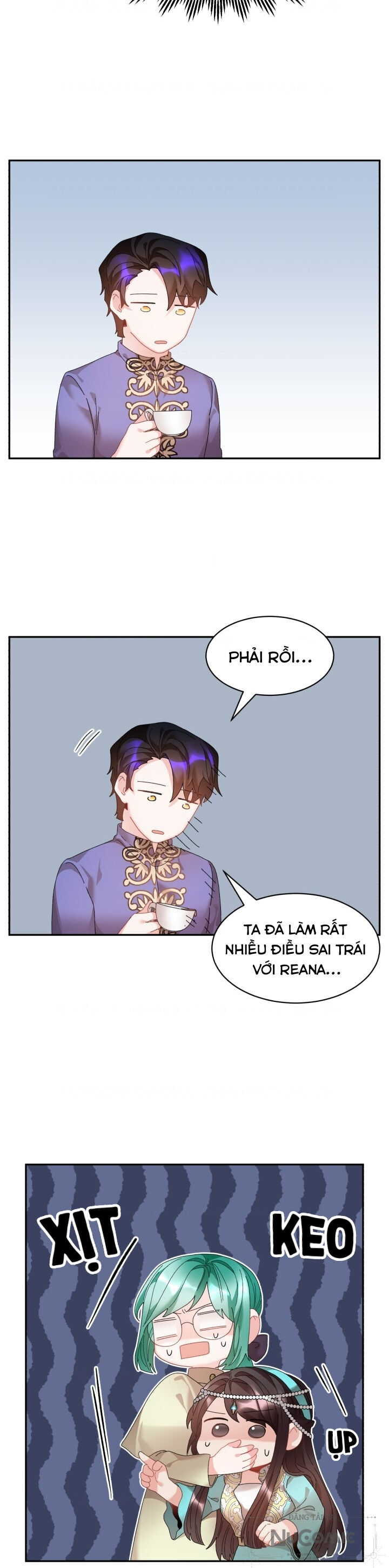 Tôi Không Muốn Trở Thành Hoàng Hậu Chap 58 - Next Chap 59
