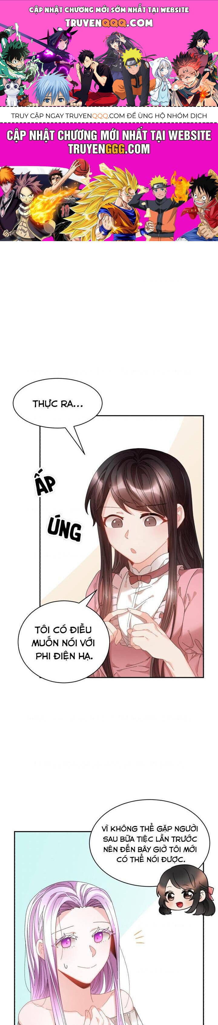 Tôi Không Muốn Trở Thành Hoàng Hậu Chap 59 - Next Chap 60