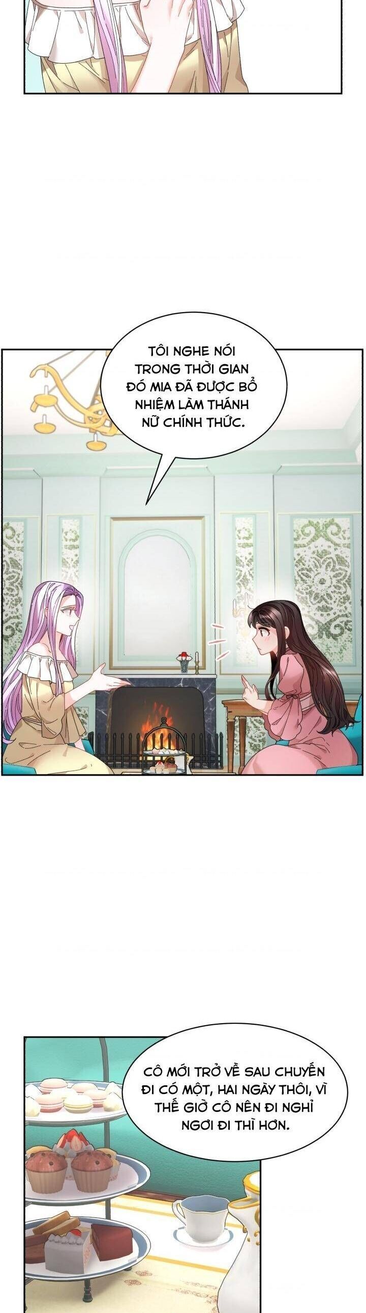 Tôi Không Muốn Trở Thành Hoàng Hậu Chap 59 - Next Chap 60