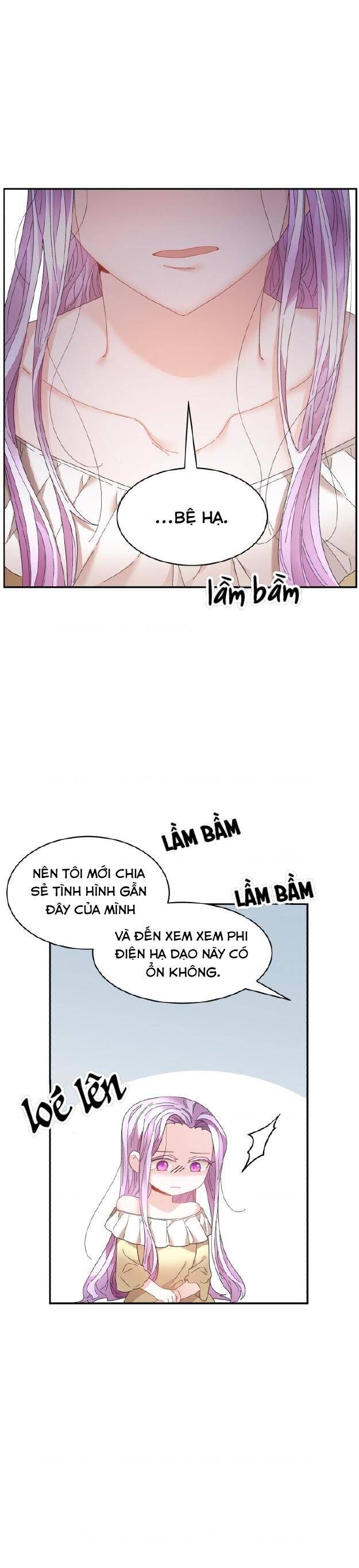 Tôi Không Muốn Trở Thành Hoàng Hậu Chap 59 - Next Chap 60