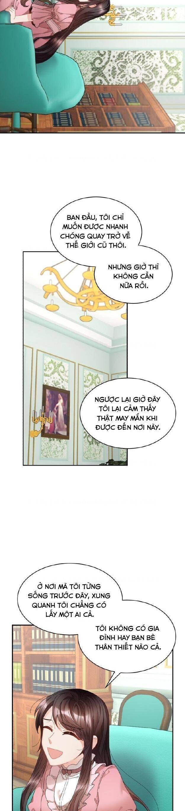 Tôi Không Muốn Trở Thành Hoàng Hậu Chap 59 - Next Chap 60