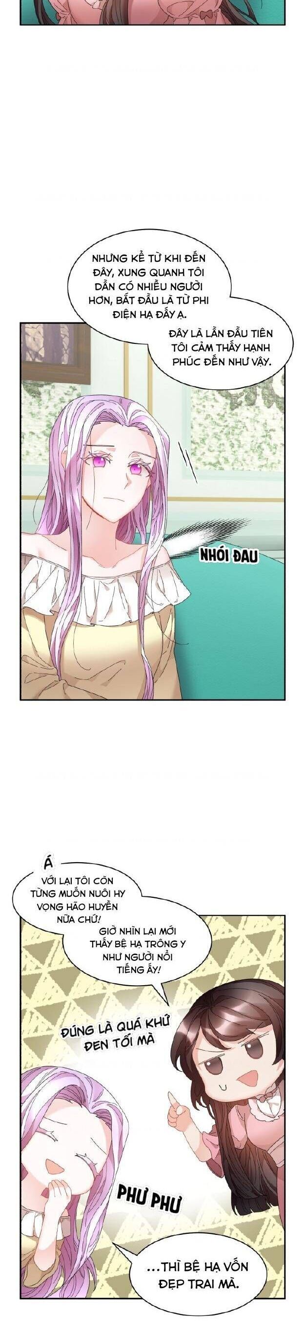 Tôi Không Muốn Trở Thành Hoàng Hậu Chap 59 - Next Chap 60