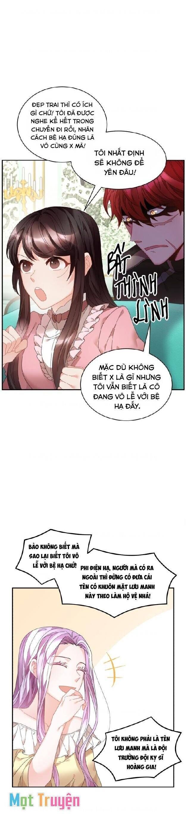 Tôi Không Muốn Trở Thành Hoàng Hậu Chap 59 - Next Chap 60